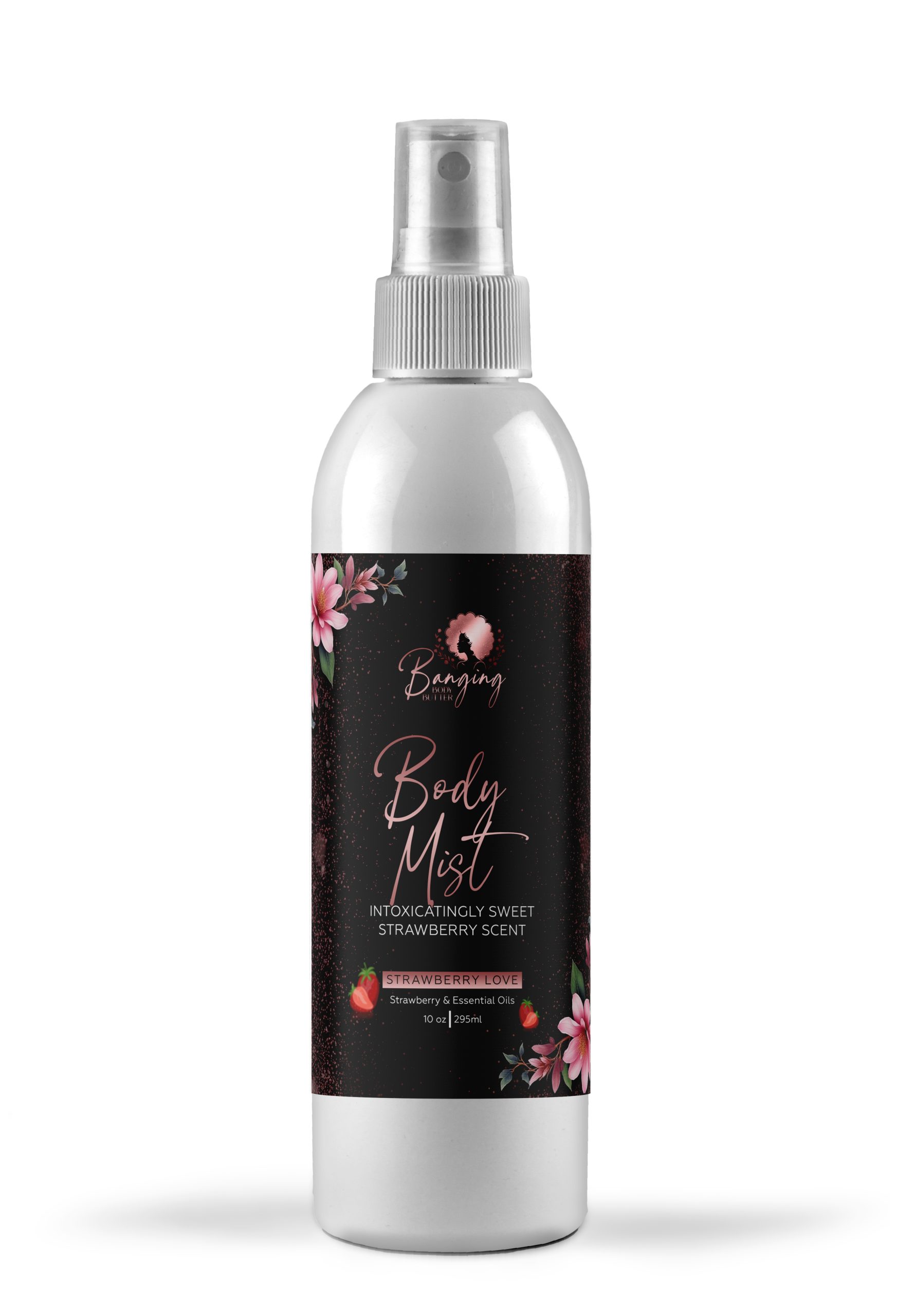 Body Mist Strawberry Love