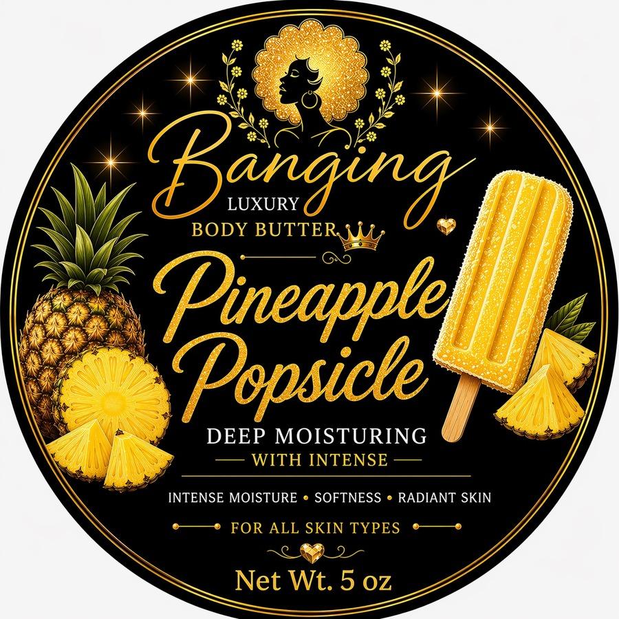 Pineapple Popsicle Body Butter