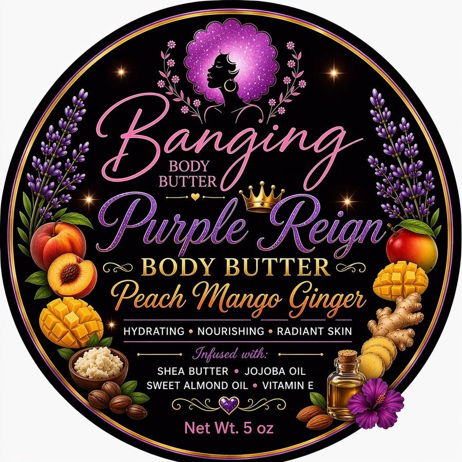 Purple Reign Body Butter