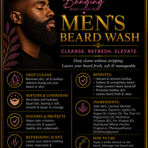 Boss Man Beard & Face Wash