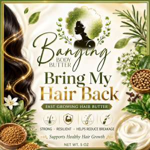 Bring My Hair Back Hair Butter