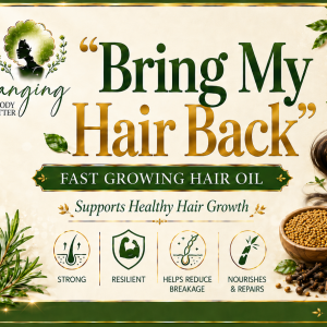 Bring My Hair Back Hair Oil