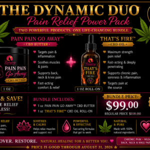 The Dynamic Duo — Pain Pain Go Away & That’s Fire